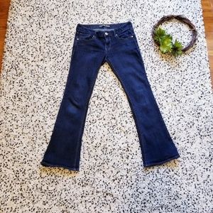 Express Stella Low Rise Slim Flare size 4S